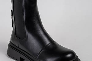 Ботинки женские 341284 р.41 (25) Fashion Черный