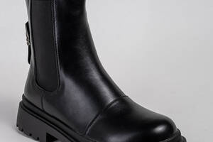 Ботинки женские 341284 р.42 (26) Fashion Черный