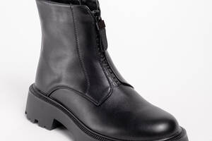 Ботинки женские 341292 р.36 (23) Fashion Черный