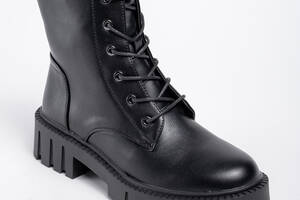 Ботинки женские 341324 р.36 (23) Fashion Черный