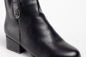 Ботинки женские 341326 р.36 (23) Fashion Черный
