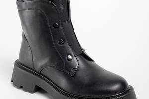 Ботинки женские 341364 р.36 (23) Fashion Черный