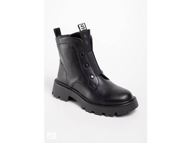 Ботинки женские 341364 р.36 (23) Fashion Черный