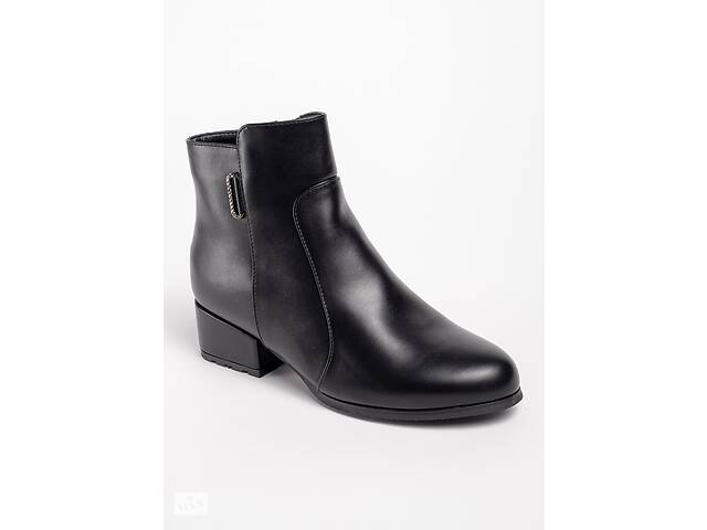 Ботинки женские 341366 р.36 (23) Fashion Черный