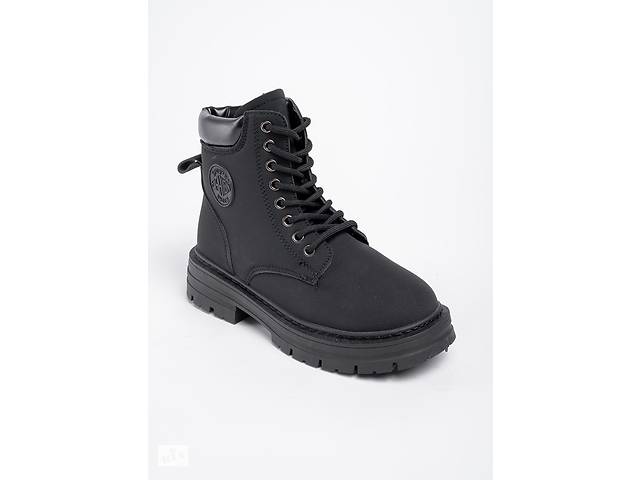 Ботинки женские 341436 р.38 (24) Fashion Черный