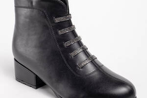 Ботинки женские 341448 р.36 (23) Fashion Черный