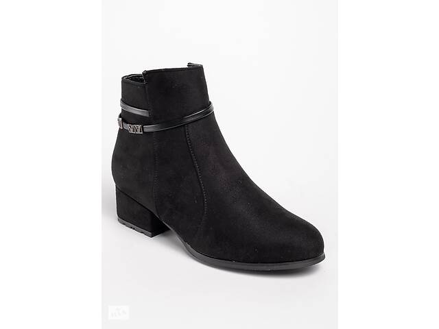 Ботинки женские 341458 р.36 (23) Fashion Черный