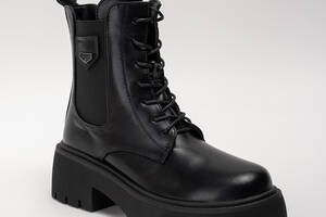Ботинки женские 341529 р.36 (23) Fashion Черный
