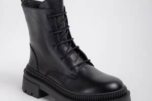 Ботинки женские 341736 р.40 (25,5) Черный Fashion