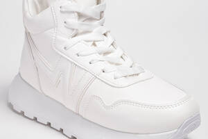 Ботинки женские 342028 р.36 (23) Fashion Белый