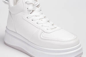 Ботинки женские 342057 р.38 (24) Fashion Белый