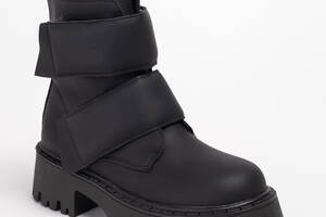 Ботинки женские 342070 р.40 (25) Fashion Черный