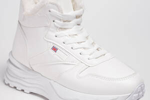 Ботинки женские 342086 р.36 (23) Fashion Белый