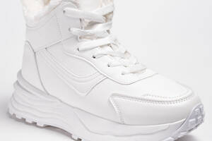 Ботинки женские 342121 р.38 (24) Fashion Белый