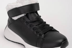 Ботинки женские 342223 р.36 (23) Fashion Черный