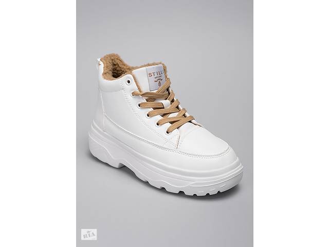 Ботинки женские 342274 р.40 (25) Fashion Белый