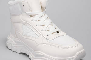 Ботинки женские 342307 р.37 (23,5) Fashion Белый