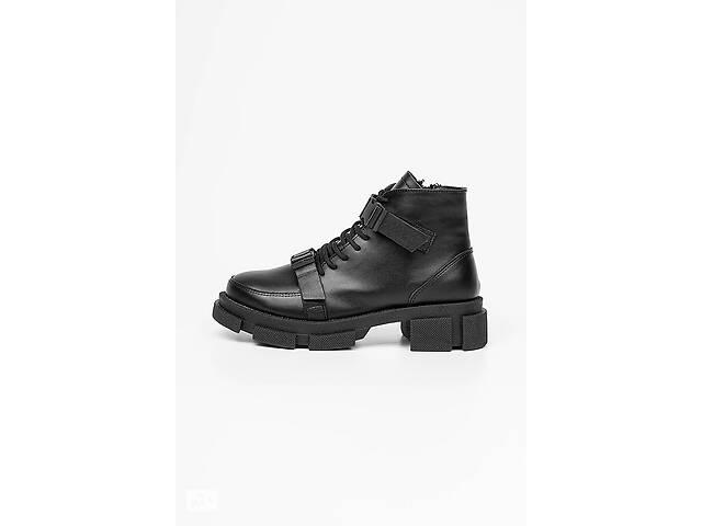 Ботинки женские 36 черный Yuki ЦБ-00177528