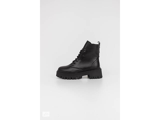 Ботинки женские 38 черный Yuki ЦБ-00164546