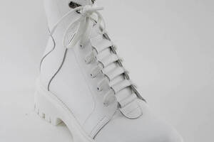 Ботинки женские демисезонные 338762 р.36 (24) Fashion Белый