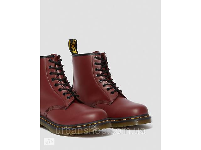 Ботинки женские Dr. Martens 1460 вишнёвые( bordo ) - Кроссовки Львове на  RIA.com