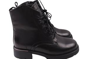Ботинки женские Farinni черные натуральная кожа 530-24ZHC 36