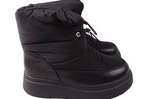 Ботинки женские Li Fexpert черные балоновые 1534-24ZHS 40