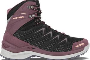 Ботинки женские Lowa Innox Pro GTX Mid Women 37,5 Черно-розовый (320703-9931_37.5)