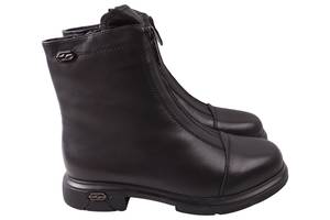 Ботинки женские Renzoni черные натуральная кожа 1019-24ZHC 36