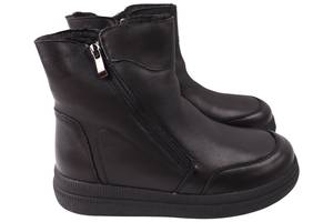 Ботинки женские Renzoni черные натуральная кожа 1030-24ZHC 36