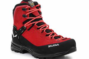 Ботинки женские Salewa MTN Trainer 2 Mid GTX Womens 37 Черный-Красный