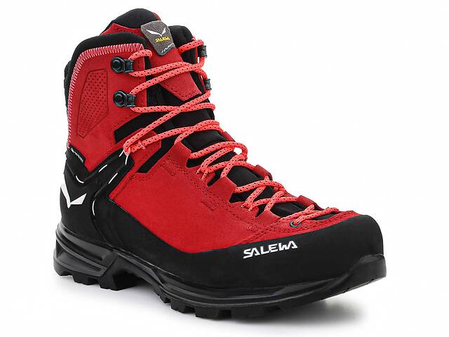 Ботинки женские Salewa MTN Trainer 2 Mid GTX Womens 37 Черный-Красный