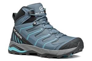 Ботинки женские Scarpa Maverick Mid GTX Womens 40 Серый-Голубой