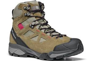 Ботинки женские Scarpa ZG Lite GTX Women 37 Оливковый