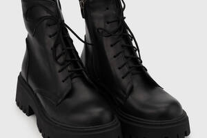Ботинки женские Stepln 730 36 Черный (2000990173966)