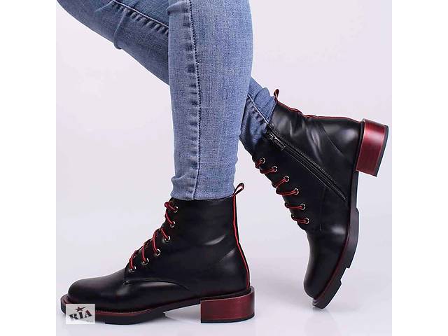Ботинки женские зимние 335537 р.36 (23,5) Fashion Черный