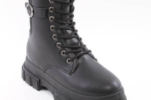 Ботинки женские зимние 338712 р.36 (23,5) Fashion Черный