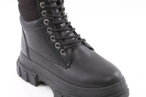 Ботинки женские зимние 338715 р.36 (23,5) Fashion Черный