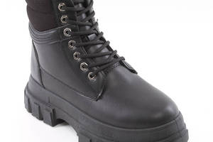 Ботинки женские зимние 338715 р.38 (24,5) Fashion Черный