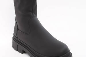 Ботинки женские зимние 338732 р.40 (25) Fashion Черный