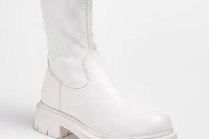Ботинки женские зимние 342082 р.37 (24) Fashion Белый