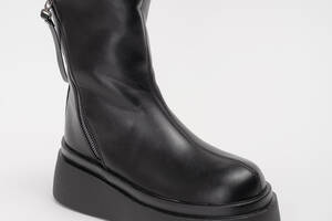 Ботинки женские зимние 342159 р.36 (23) Fashion Черный