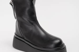 Ботинки женские зимние 342159 р.39 (24,5) Fashion Черный