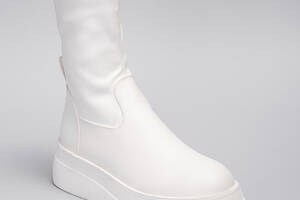 Ботинки женские зимние 342160 р.36 (23) Fashion Белый