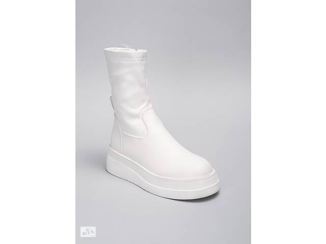Ботинки женские зимние 342160 р.36 (23) Fashion Белый