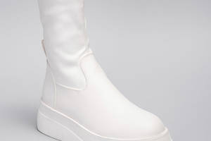 Ботинки женские зимние 342160 р.38 (24) Fashion Белый