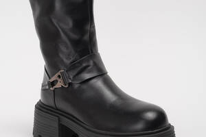 Ботинки женские зимние 342300 р.36 (23,5) Fashion Черный