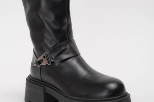 Ботинки женские зимние 342300 р.38 (24,5) Fashion Черный