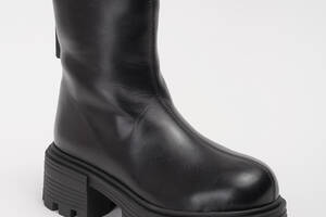 Ботинки женские зимние 342315 р.38 (24,5) Fashion Черный