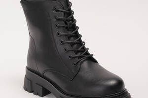 Ботинки женские зимние 342367 р.37 (24) Fashion Черный